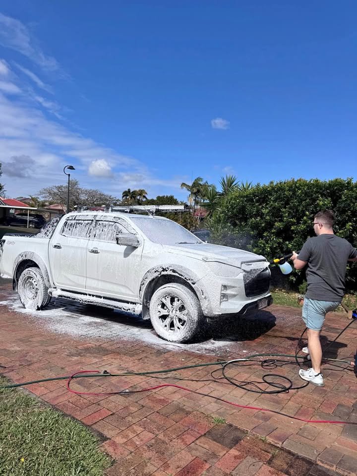 Professional car detailing