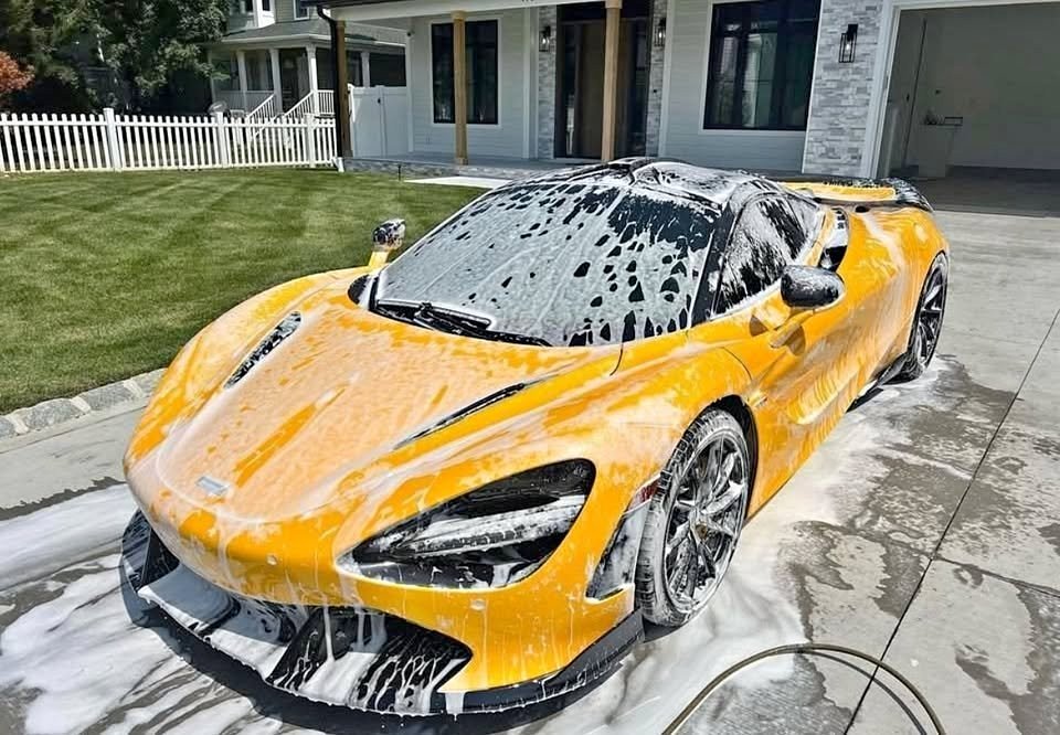 Luxury car detailing