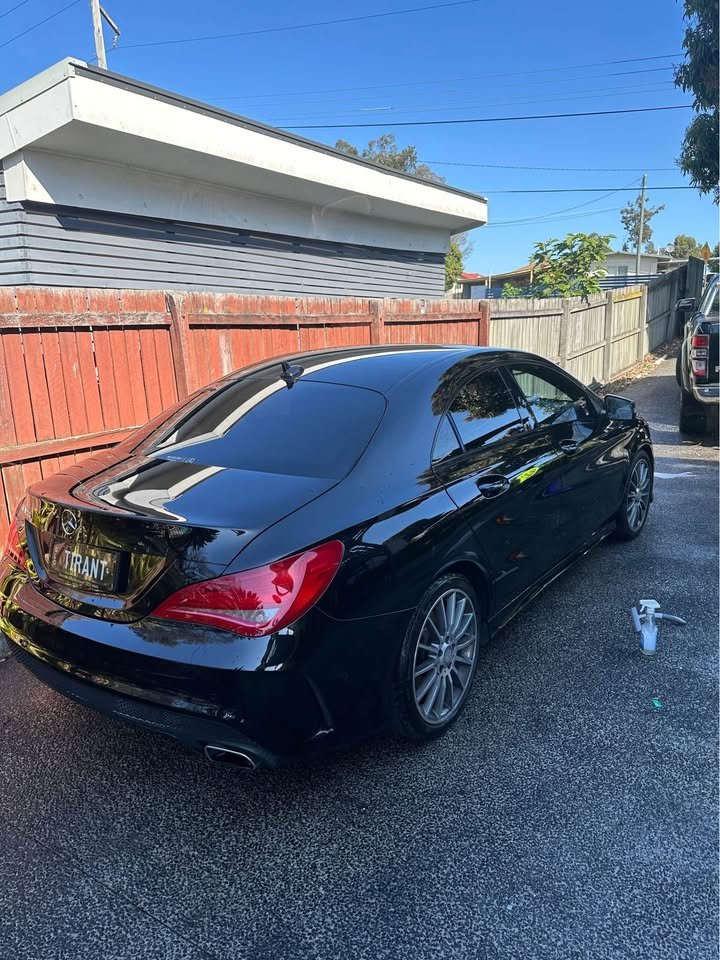After detailing